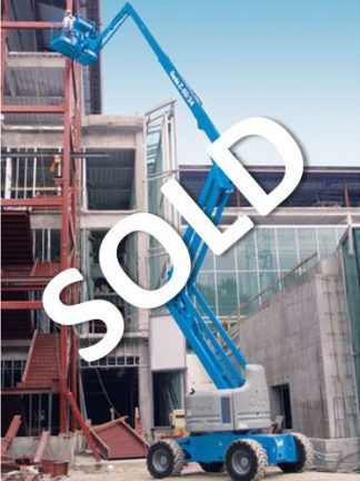 Genie 4WD Articulated Boom Z60/34 (2004)