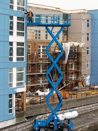 Genie Scissors Lift GS4390 RT (2002)