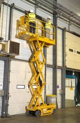 Haulotte Optimum 6 Battery Scissor Lift