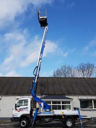 Oil & Steel Scorpion 1490, Van/Truck Mounted Mobile Boom Lift