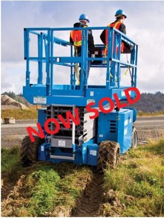 Genie Scissors Lift GS-3369 Bi Energy (2016)