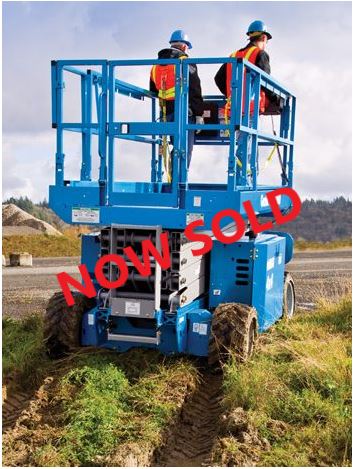 Genie Scissors Lift GS-3369 Bi Energy (2016)