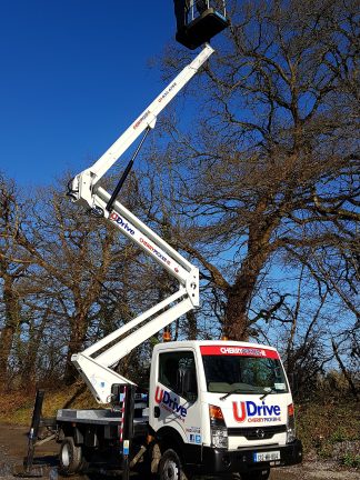 Oil & Steel Snake 2010 Compact, Van/Truck Mounted Mobile Boom Lift