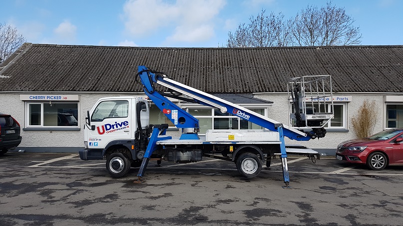 Oil & Steel Scorpion 1490, Van/Truck Mounted Mobile Boom Lift (2005) - Image 4