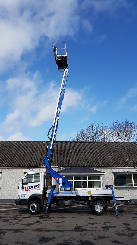 Oil & Steel Scorpion 1490, Van/Truck Mounted Mobile Boom Lift (2005) - Image 2