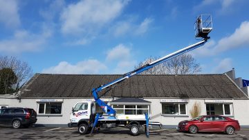 Oil & Steel Scorpion 1490, Van/Truck Mounted Mobile Boom Lift (2005) - Image 3