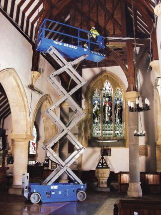 Genie Scissors Lift GS-2632 (Hire)