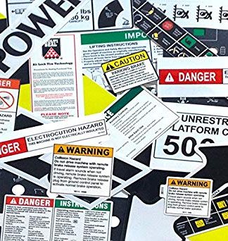 Decal/Safety Label Kits