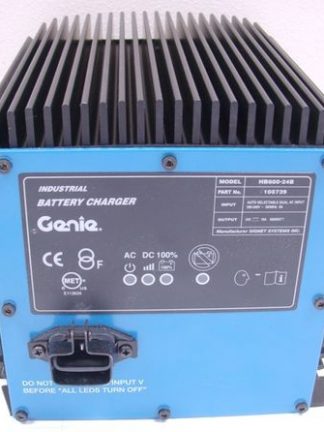 Genie 24V Battery Charger