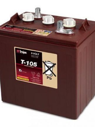 Trojan T105 6V Battery - 225AHR
