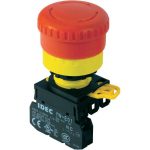 cherry picker electrics, emergency stop buttons