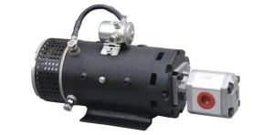 cherry picker hydraulics, hydraulic pump