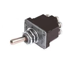 Toggle Switch, SP On-Off-On, 3 Screw Terminals