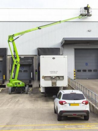 Nifty Lift HR21 Diesel Articulated Boom (Hire) 2x4