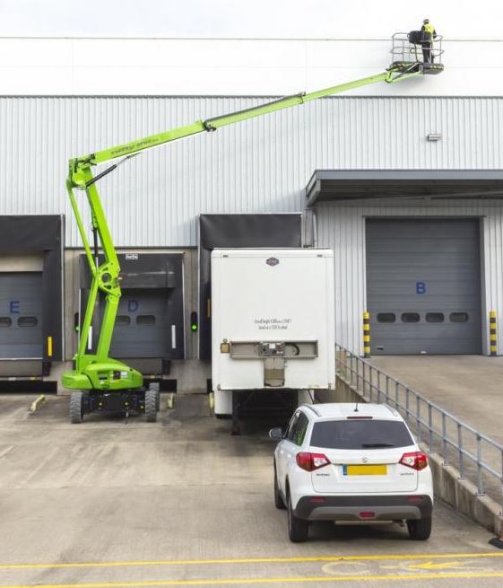 Nifty Lift HR21 Diesel Articulated Boom (Hire) 2x4