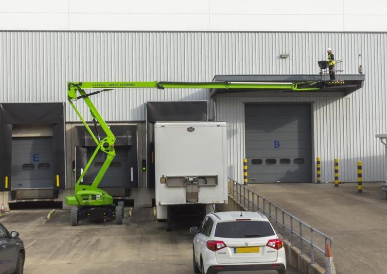 Nifty Lift HR21 Diesel Articulated Boom (Hire) 2x4 - Image 3