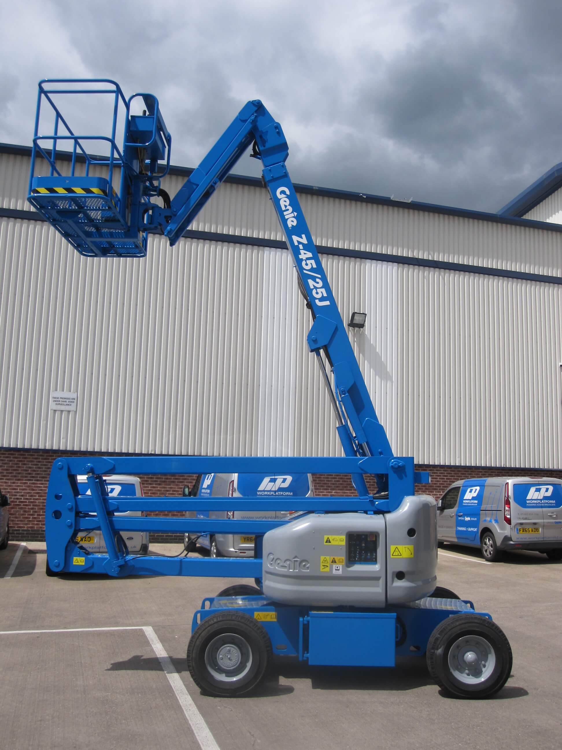 Genie Z45/25J Bi-Energy 4x4 (Hire)