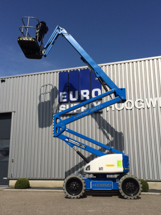 Nifty Lift HR17 Diesel Articulated Boom (Hire) 4x4