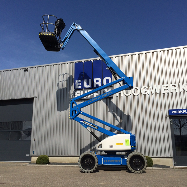 Nifty Lift HR17 Diesel Articulated Boom (Hire) 4x4