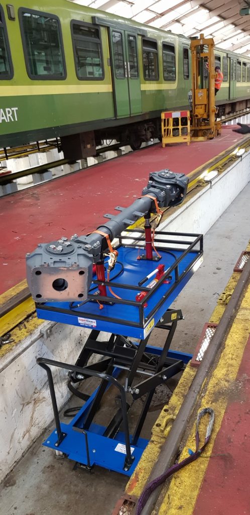 Bespoke Mobile Lifting Tables