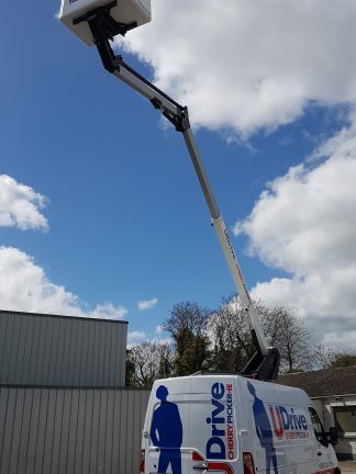 Klubb K42P Van Mount Hoist