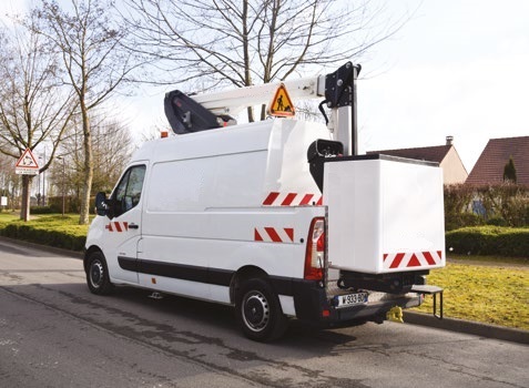 Klubb K38P Van Mount Hoist - Image 3