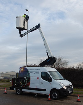 Klubb K38P Van Mount Hoist