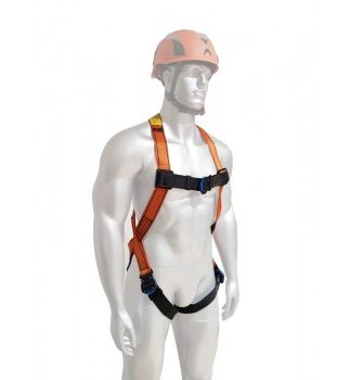 Safety Harness and Lanyard