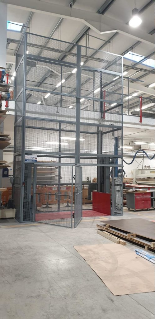 Custom Designed Goods Lifts
