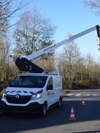 Klubb K21 Van Mount Hoist