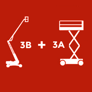 Standard MEWP (3B+3A)