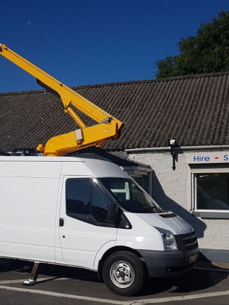 New Refurbished Versalift 36NF on Opel Movano L2H2 Van