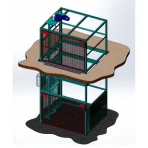 Platform Goods Lift 